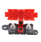 Fuse Holder Fit up to 6 6 Midi Fuse 200Ampere - EL-DMM - ELESL